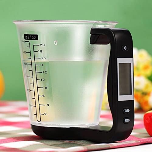 Balance de Cuisine - ElectronicCups™ - Noir - Accessoire de Cuisine