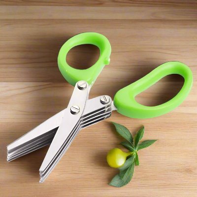 Ciseaux de Cuisine - MultiLayersScissor™ - Vert - Accessoire de Cuisine