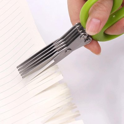 Ciseaux de Cuisine - MultiLayersScissor™ - Vert - Accessoire de Cuisine