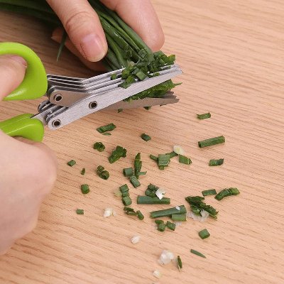 Ciseaux de Cuisine - MultiLayersScissor™ - Vert - Accessoire de Cuisine