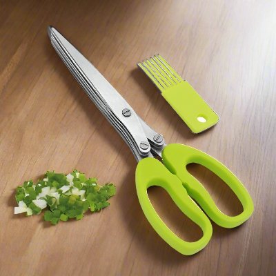 Ciseaux de Cuisine - MultiLayersScissor™ - Vert Clair - Accessoire de Cuisine