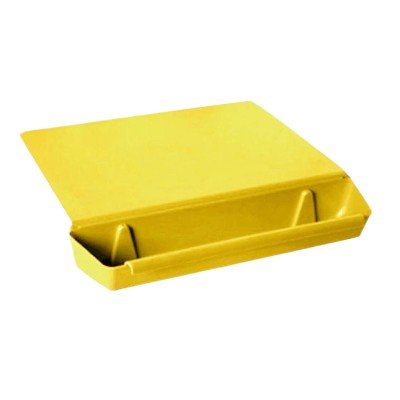 Planche à Découper - ChopBox™ - Jaune - Accessoire de Cuisine