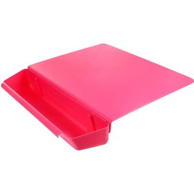 Planche à Découper - ChopBox™ - Rose - Accessoire de Cuisine